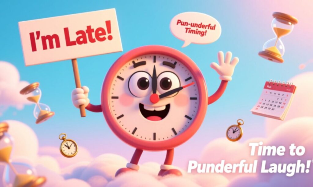 time-pun-funny-jokes