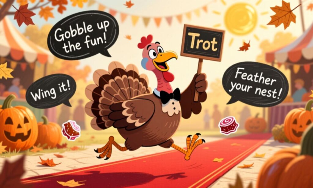 turkey-trot-puns