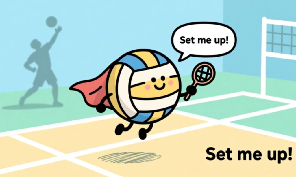 volleyball-puns-one-liners