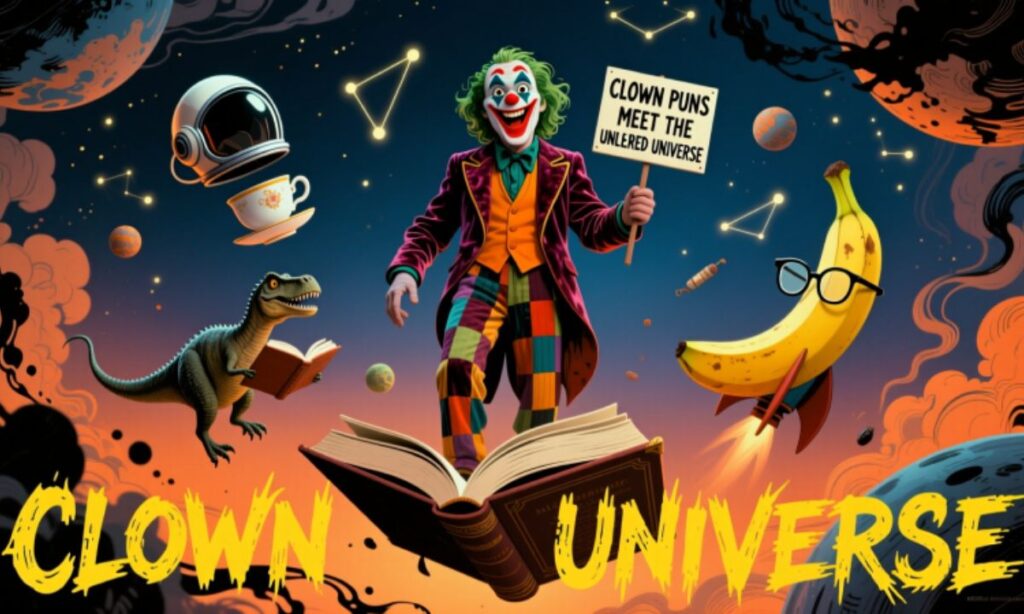 when-clown-puns-meet-the-unrelated-universe