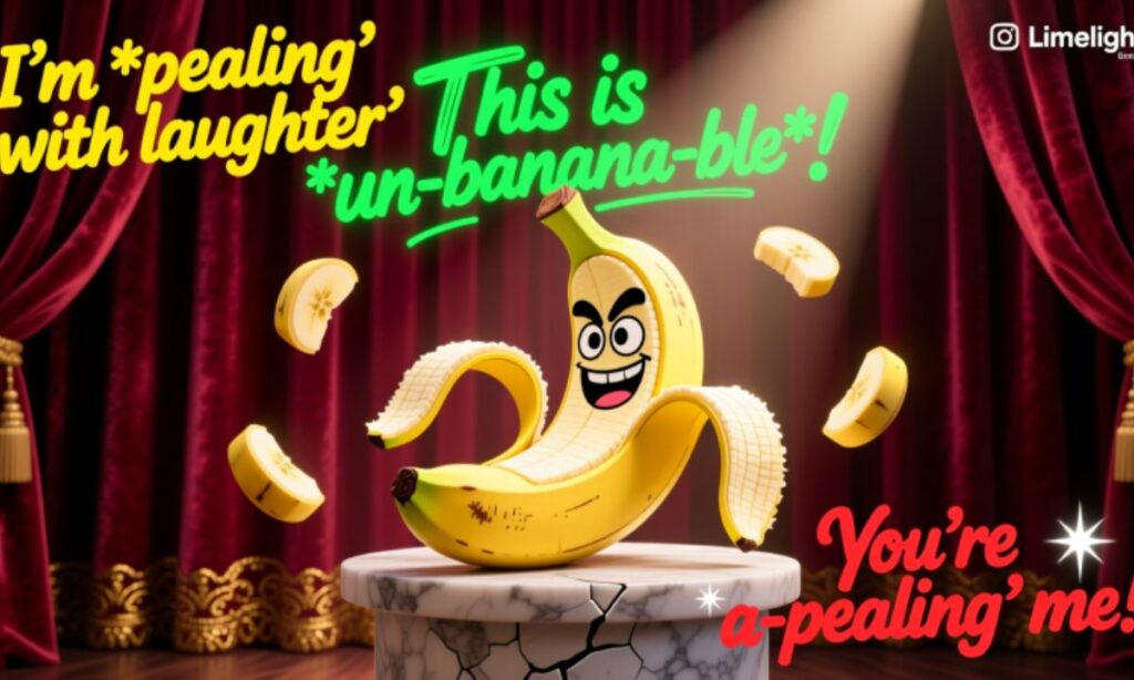 Banana-tastic Puns That Are Peel-various 