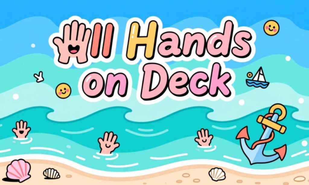 all-hands-on-deck-instagram-captions-full-of-hand-y-puns