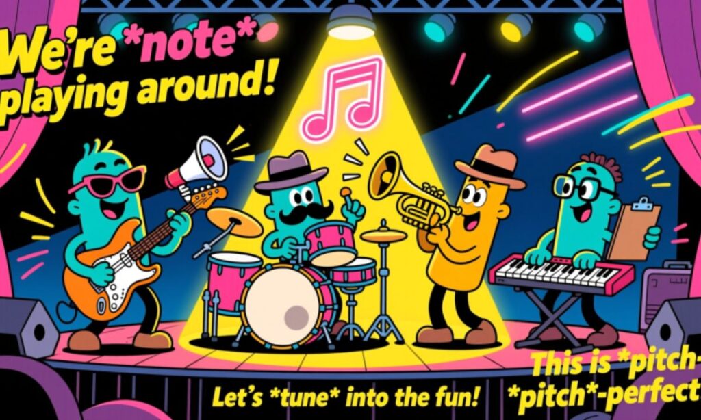 band-and-musician-puns