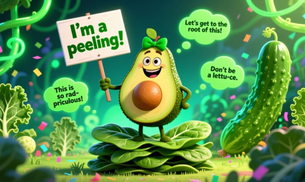 best-and-funny-green-puns