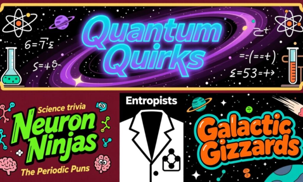 best-science-trivia-team-names