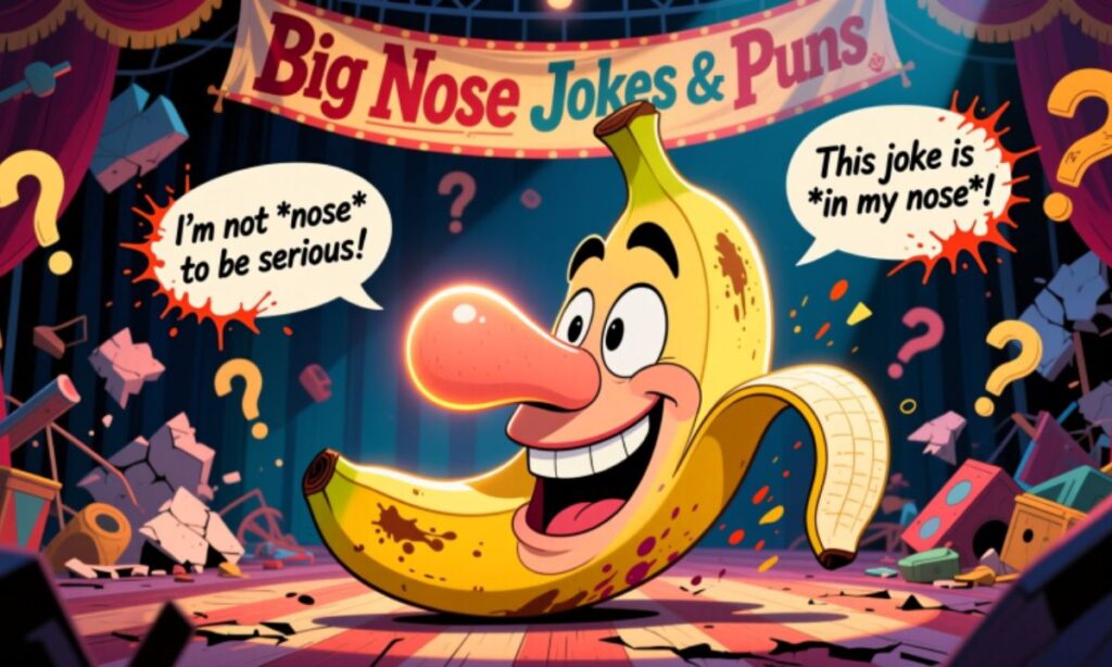 big-nose-jokes-and-puns