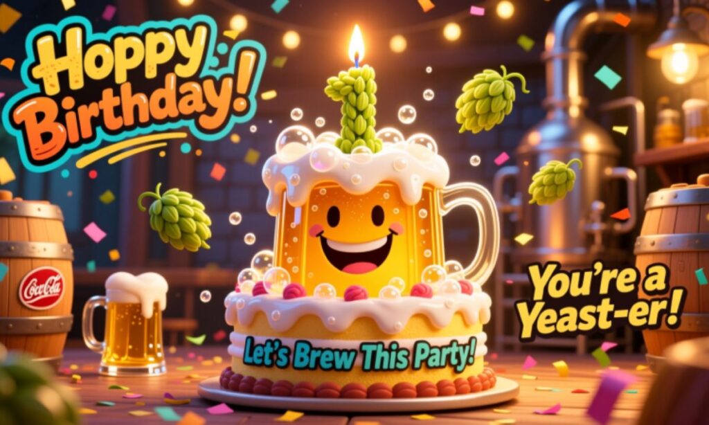 birthday-beer-puns-for-a-hoppy-celebration