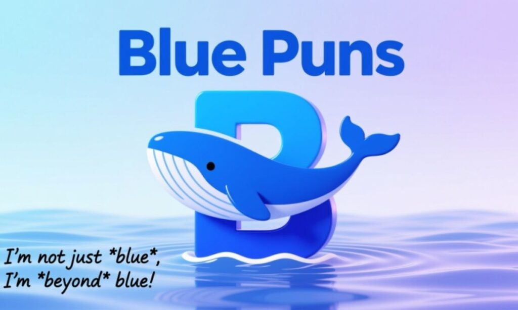 blue-puns-captions