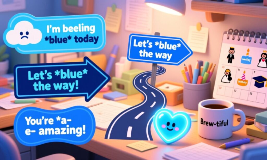 blue-puns-for-different-occasions