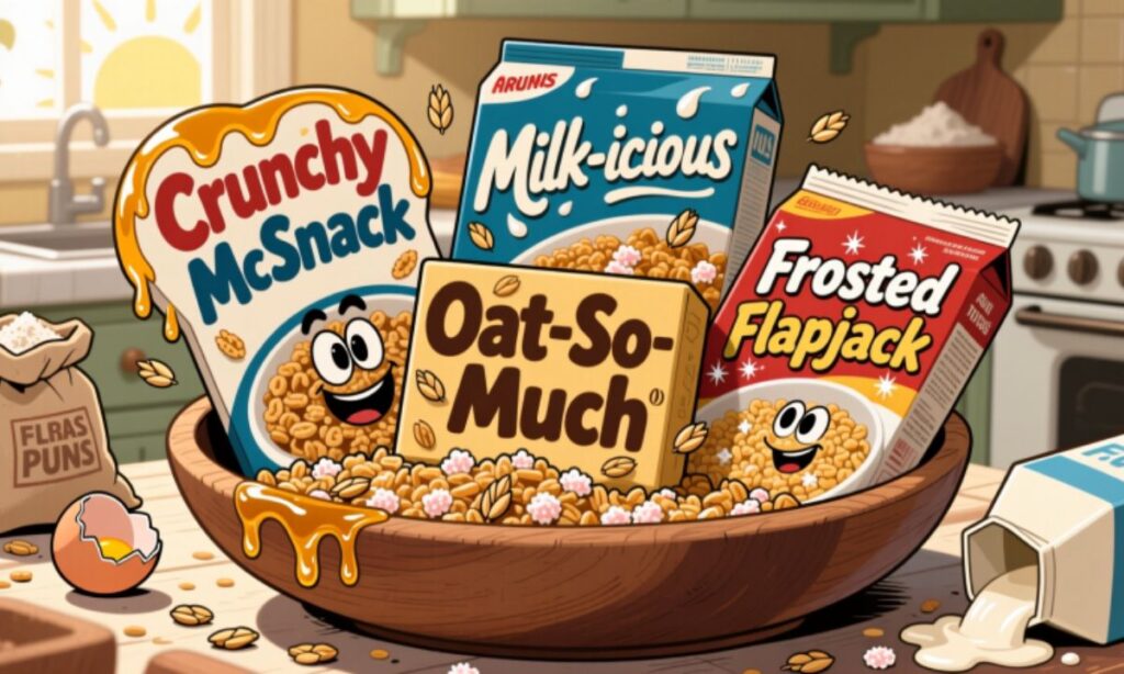 cereal-name-puns