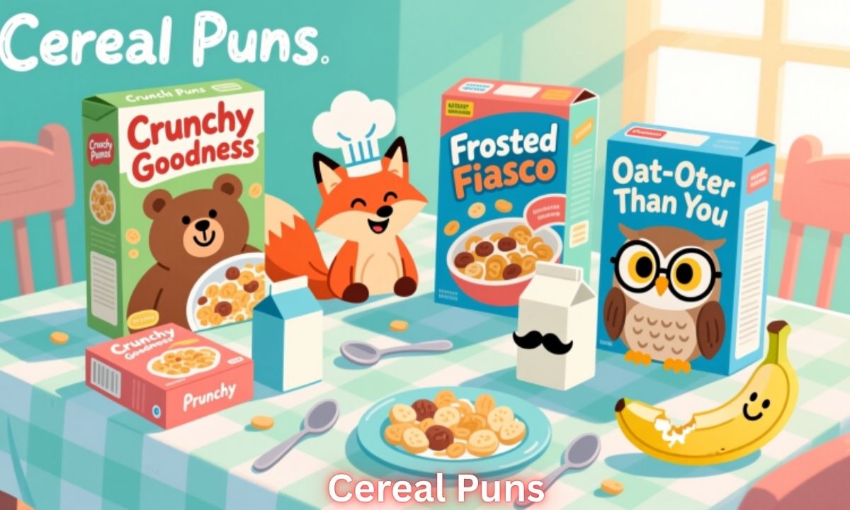 cereal-puns