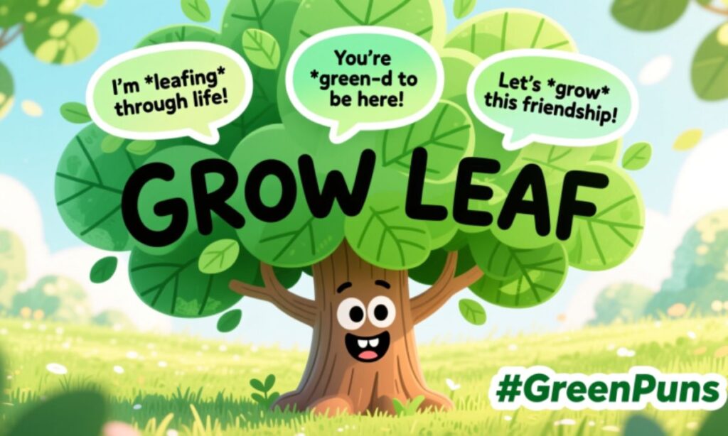 color-green-puns-captions