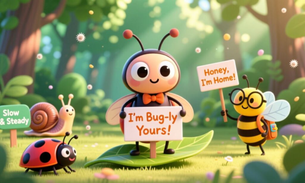 cute-bug-puns-for-kids-and-classrooms