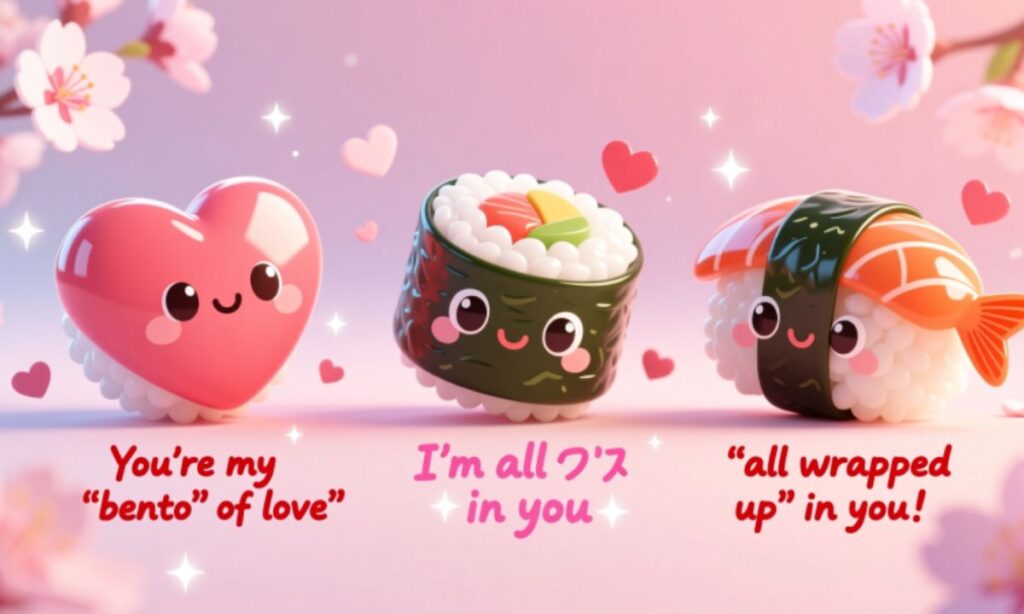 cute-sushi-puns-for-valentines-day