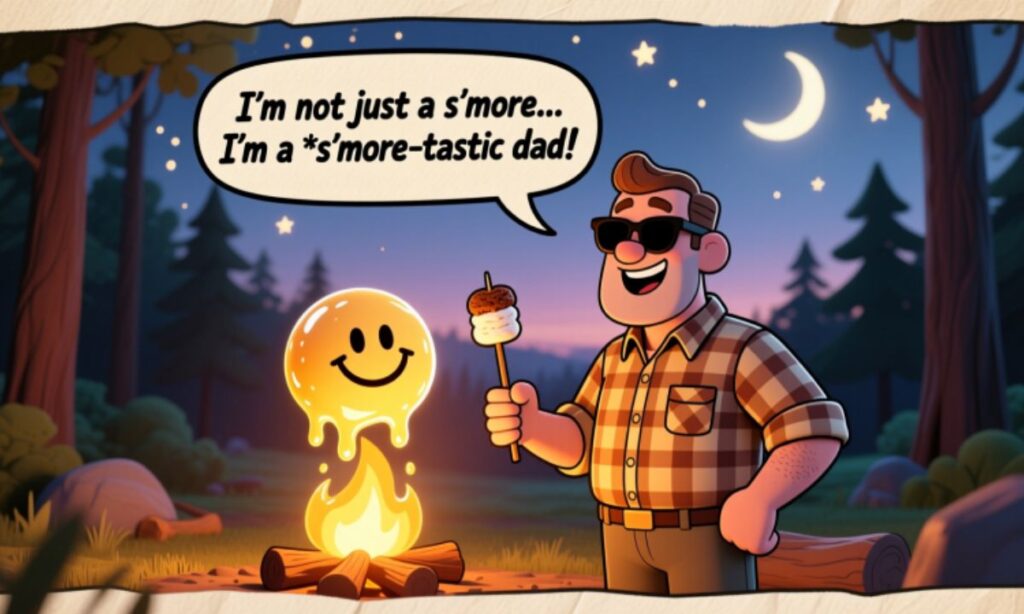 dad-jokes-about-smores