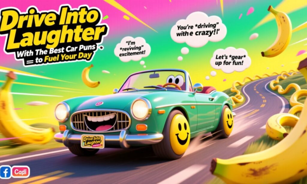 drive-into-laughter-with-the-best-car-puns-to-fuel-your-day