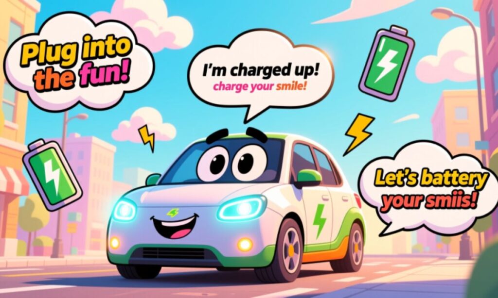 electric-car-puns-to-spark-some-laughter