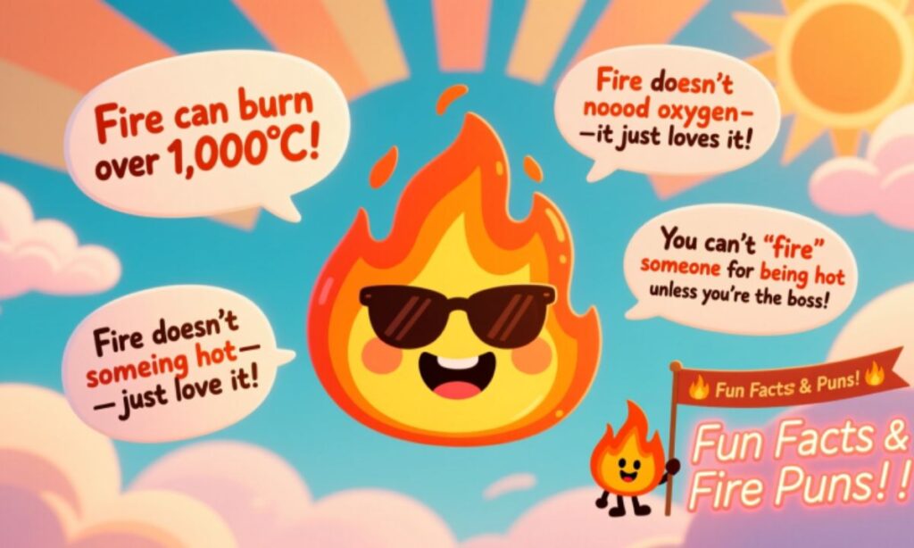 fun-facts-about-fire-and-fire-puns