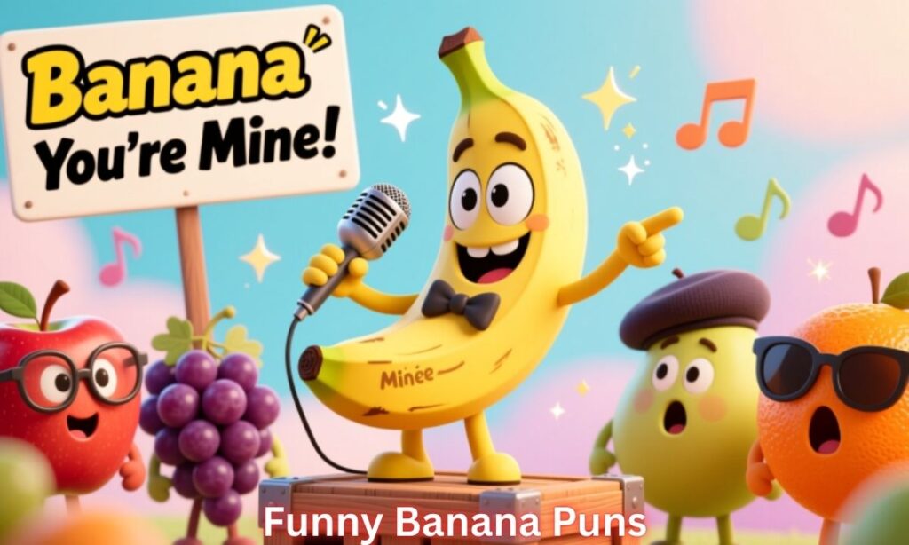 330+ Funny Banana Puns & Jokes: Funny One Liners, Cute Captions, Love ...