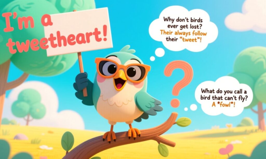 funny-bird-puns-for-kids