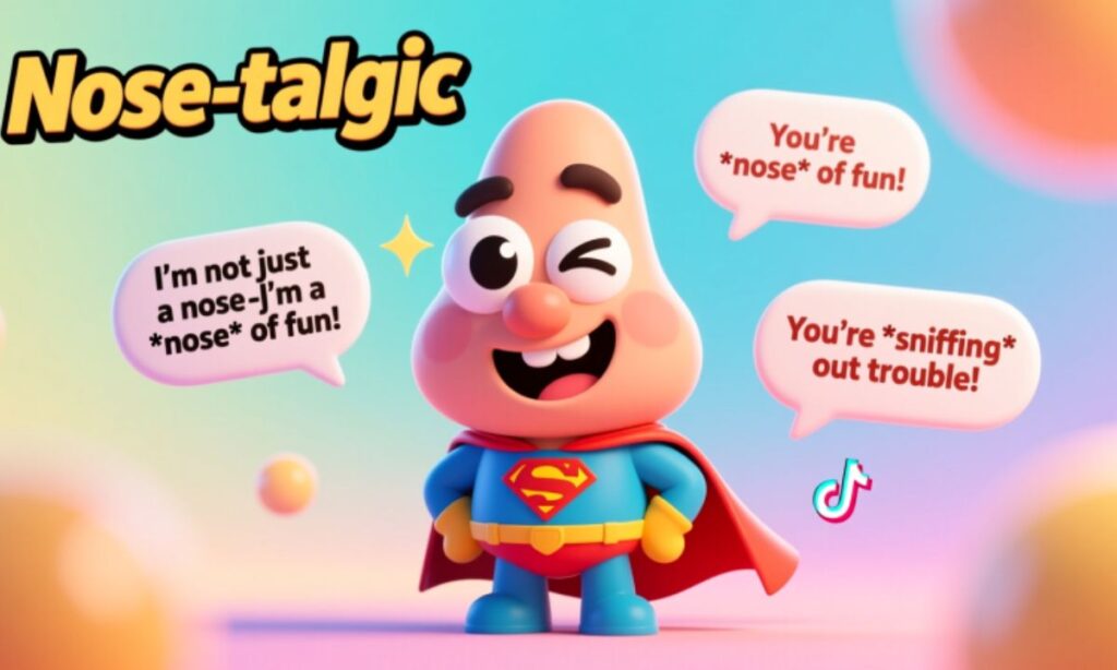 funny-nose-puns-for-social-media