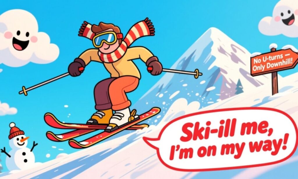 funny-skiing-puns-captions