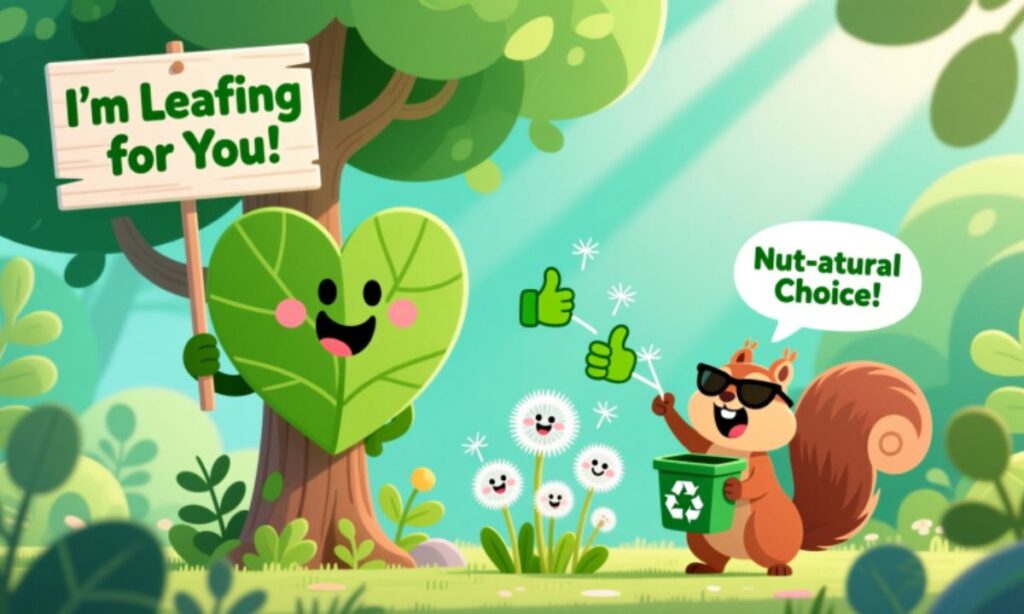 going-green-with-eco-friendly-puns