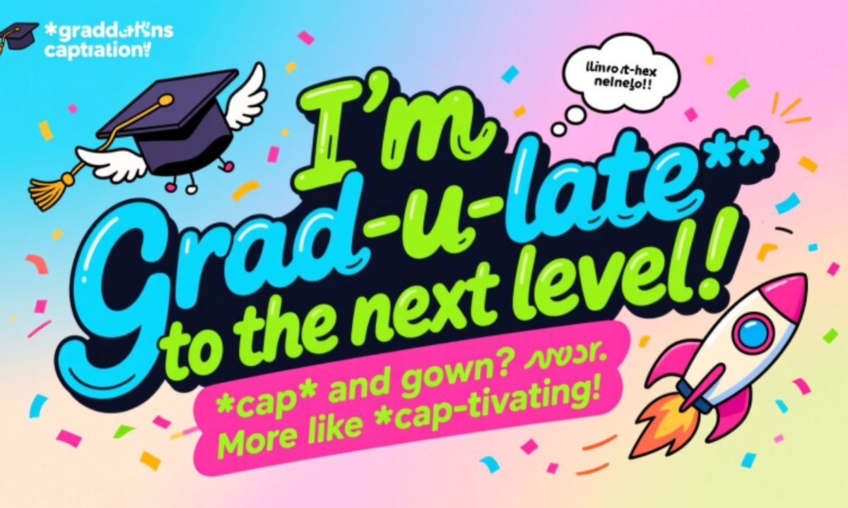 360+ Graduation Puns: Short, One Liners Captions for Instagram & Kids ...