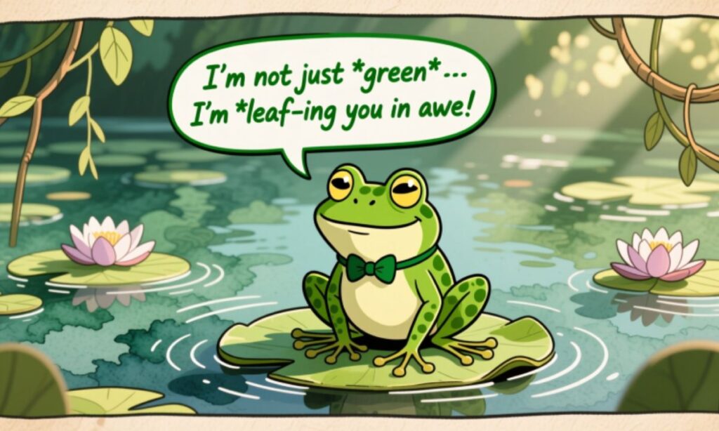 green-puns-one-liners