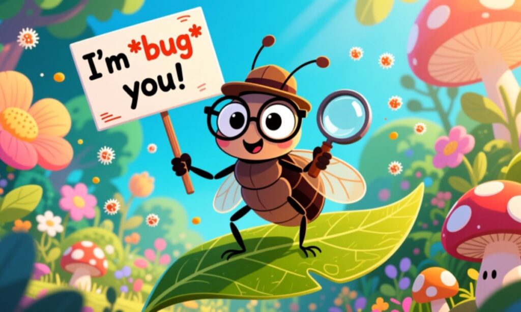 hilarious-bug-puns-for-jokes-and-one-liners