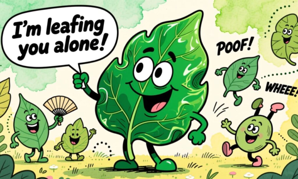 hilarious-green-leaves-puns
