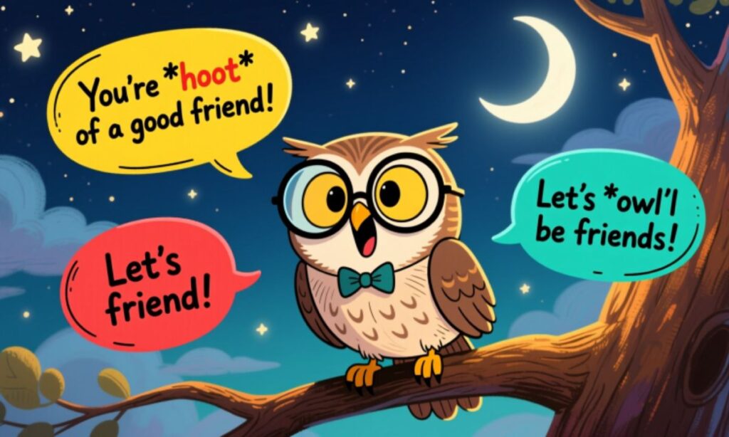 hooting-hilarious-puns