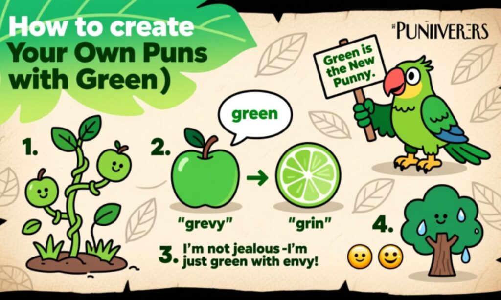 how-to-create-your-own-puns-with-green