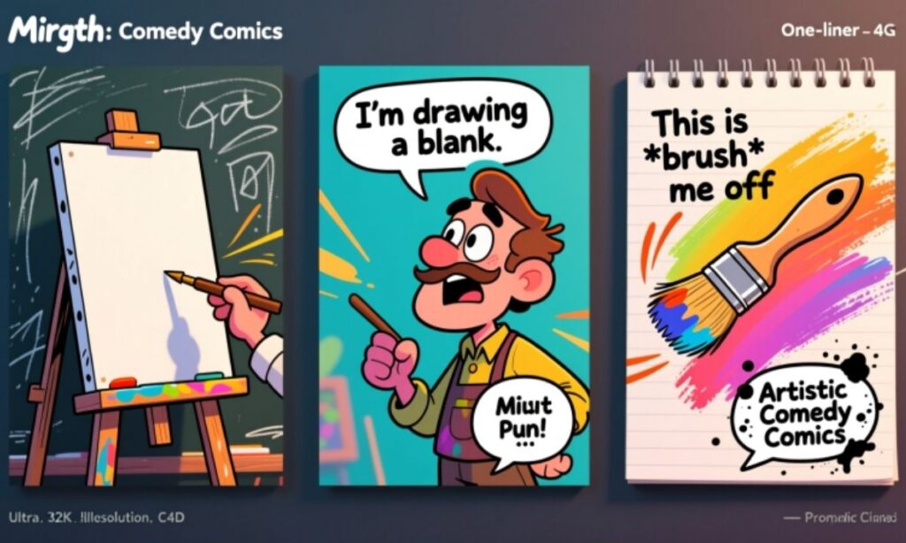 masterpiece-of-mirth-art-puns-one-liner-collection