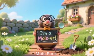 mole-puns