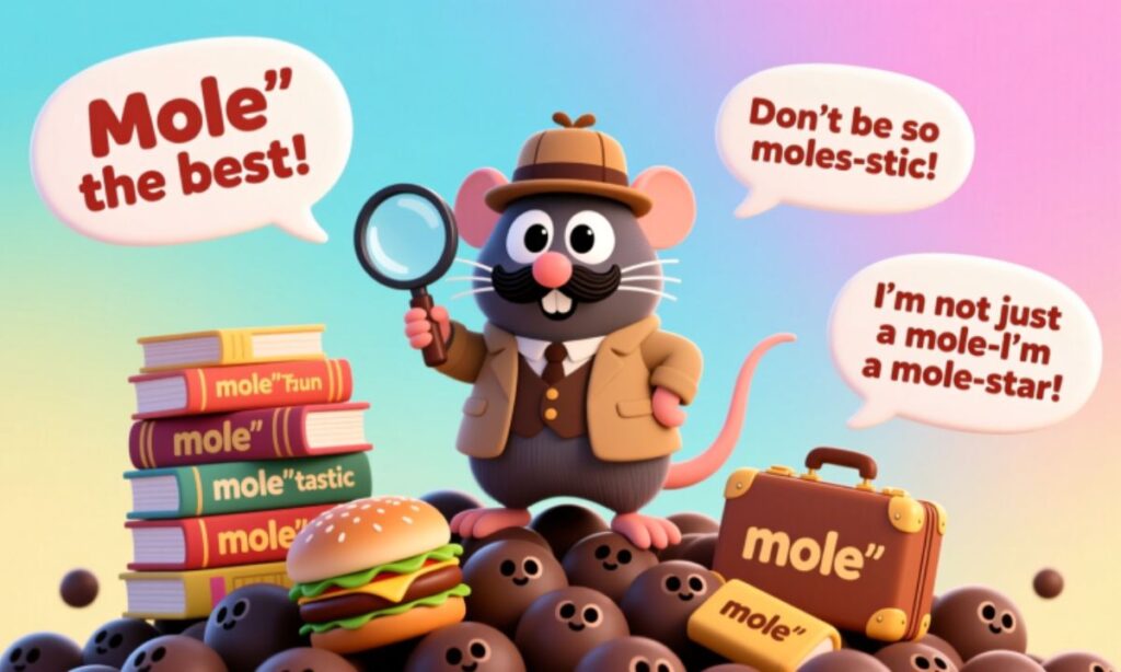 mole-puns-for-instagram