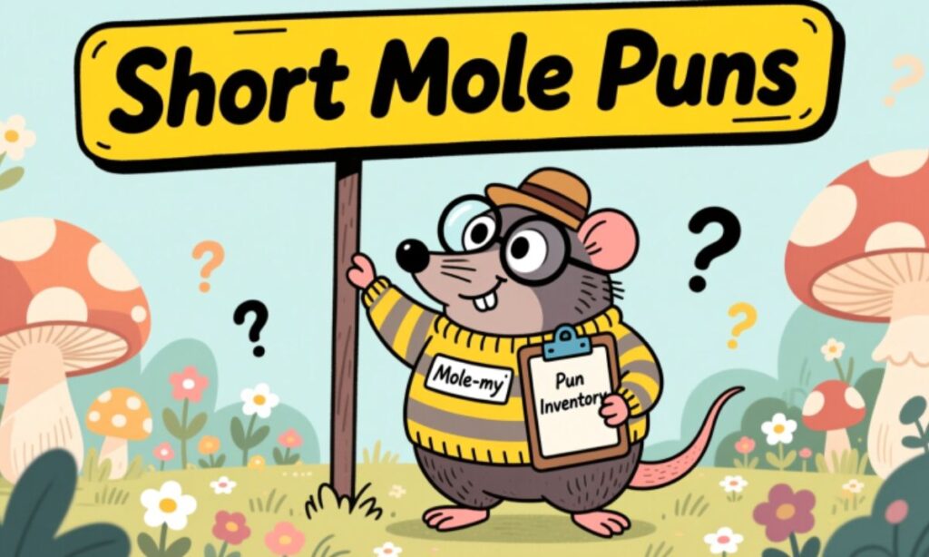 mole-puns-one-liners
