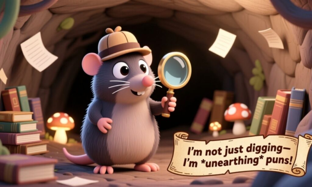 mole-puns-one-liners