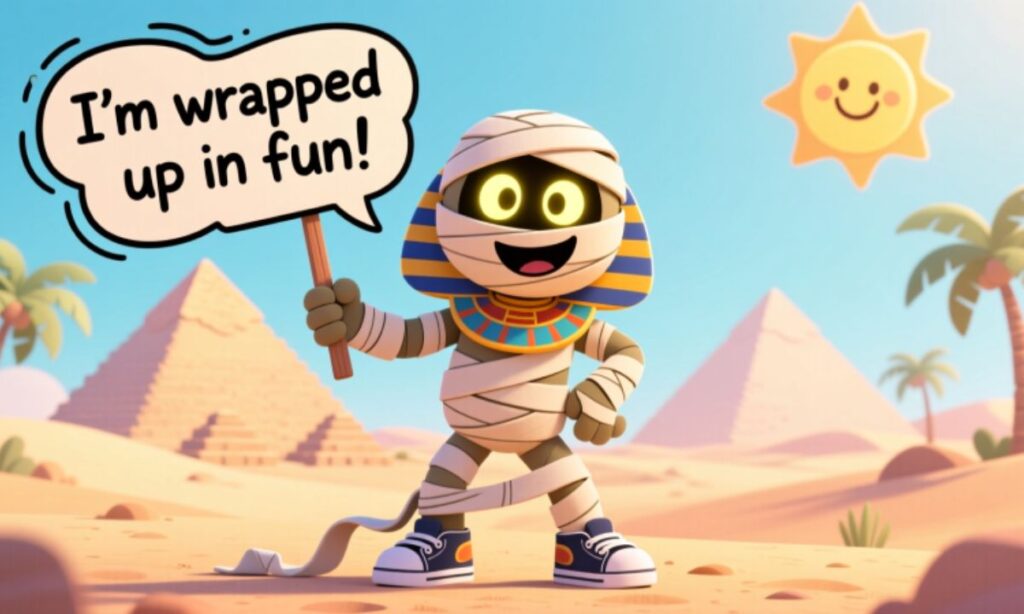mummy-puns-for-kids