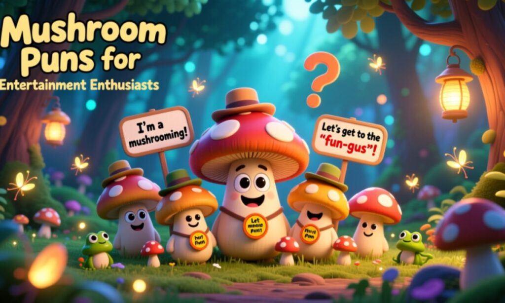 mushroom-puns-for-entertainment-enthusiasts