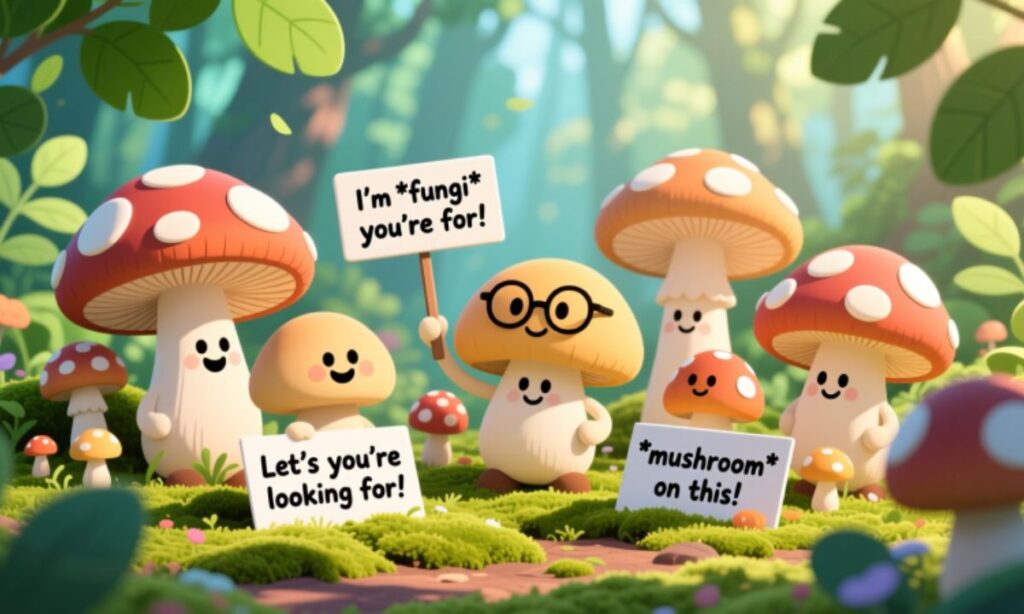 mushroom-puns-for-smart-conversation-starters