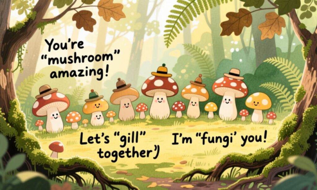 mushroom-puns-that-celebrate-nature-lovers