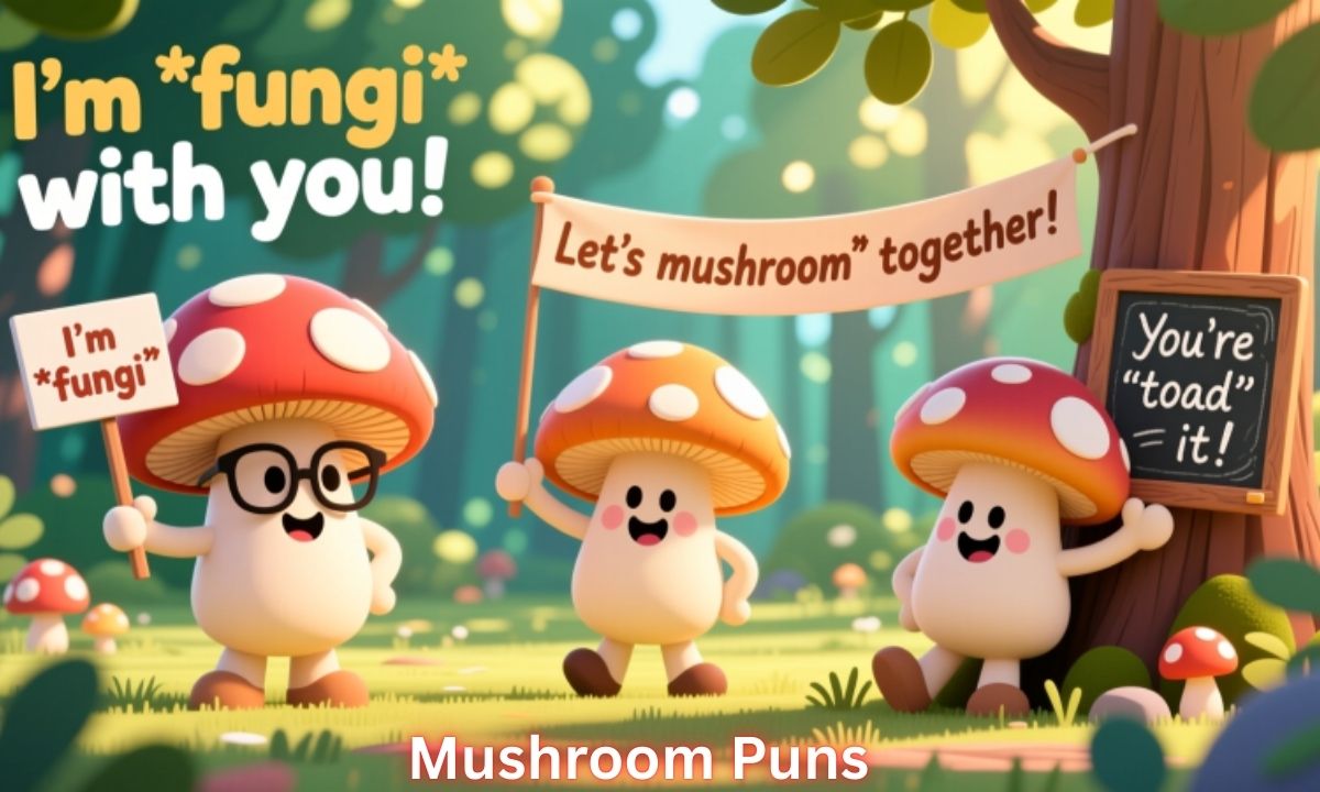 mushroom-puns