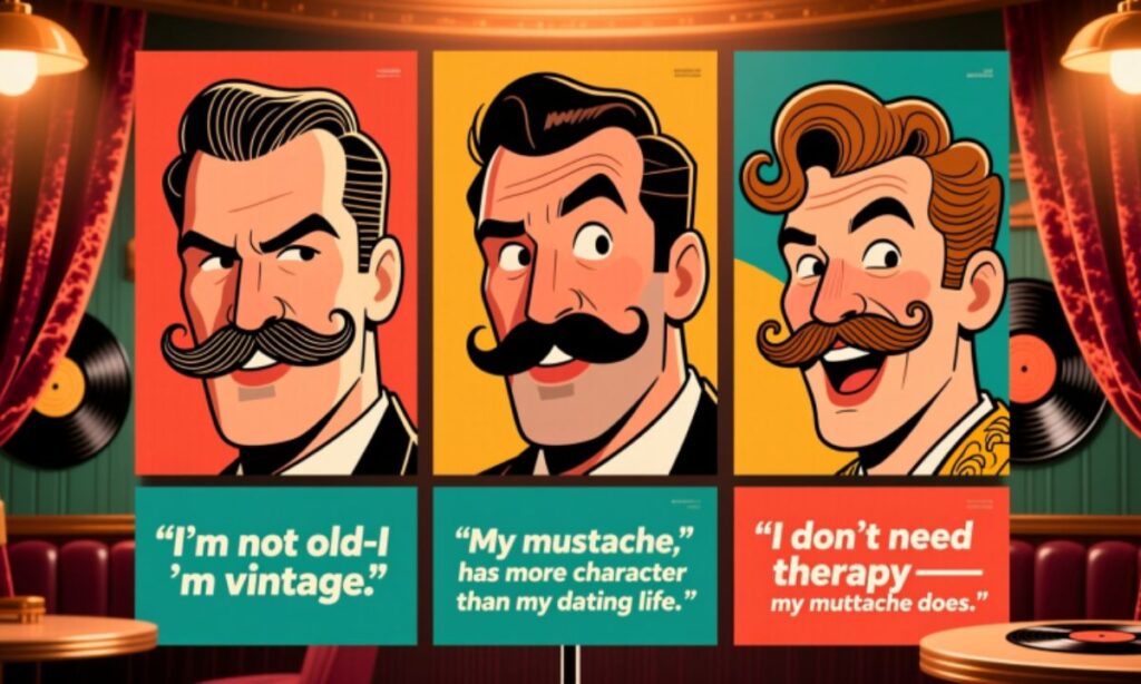 mustache-one-liners-quick-and-hair-various
