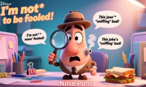 nose-puns