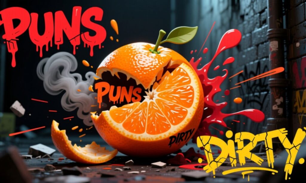 orange-puns-dirty