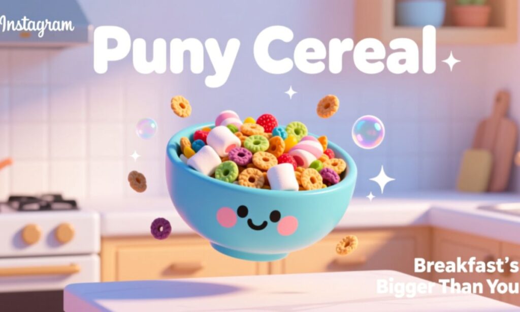puny-cereal-captions-for-instagram