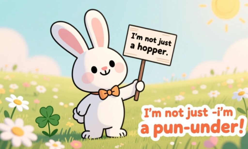 rabbit-puns-one-liners