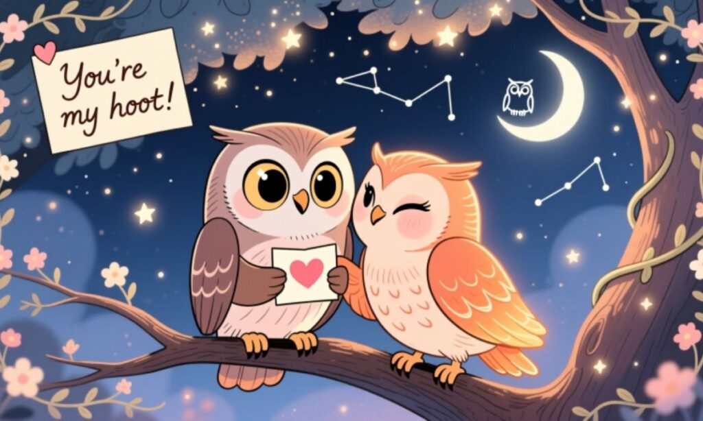 romantic-and-flirty-owl-puns