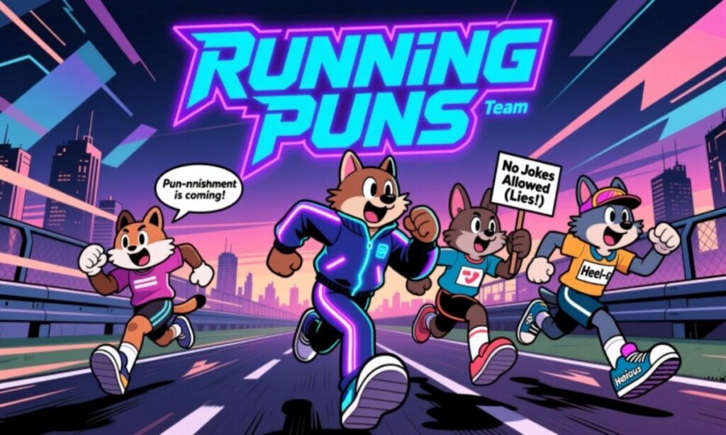 Funny Running Punsย